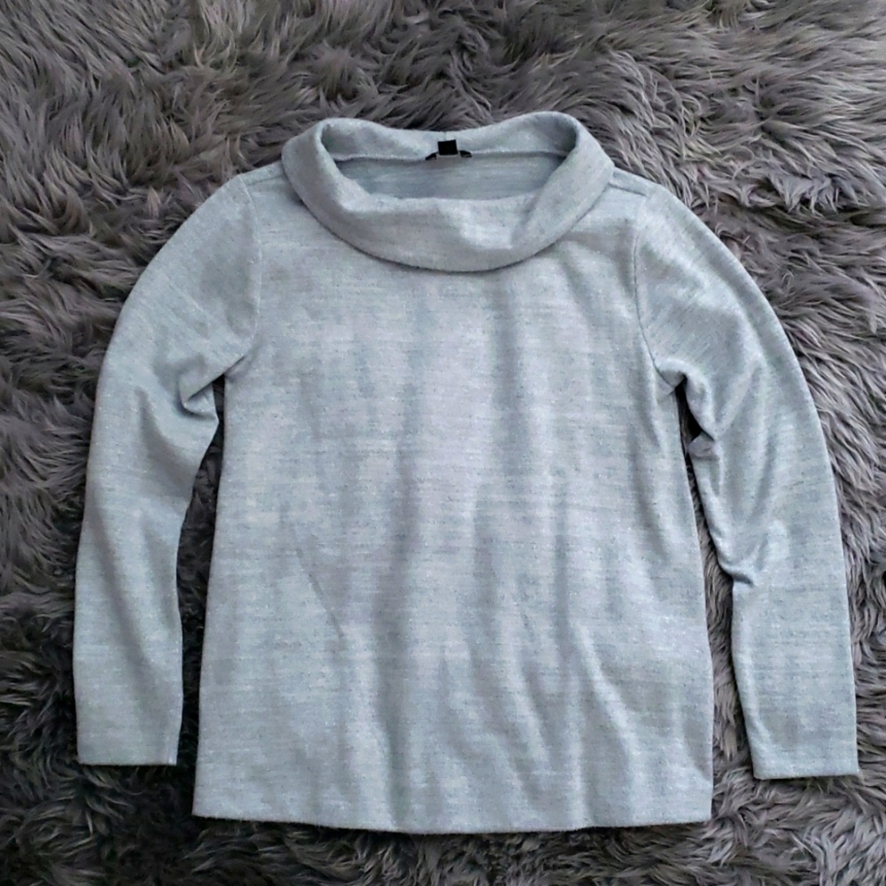 Ann Taylor Mockneck Sweater